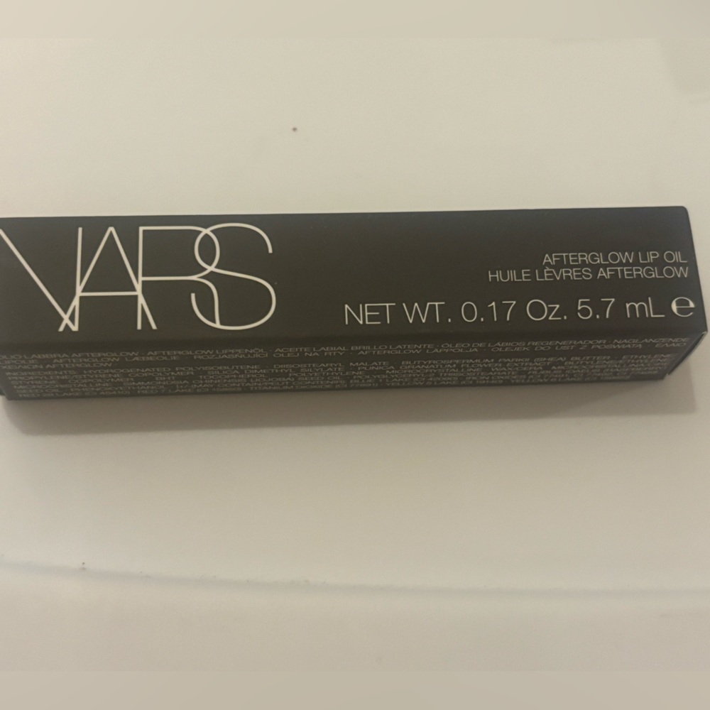 NARS Afterglow Lip Oil